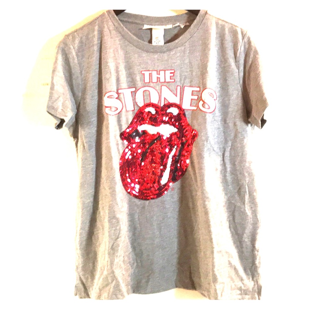 3 for $25 Stones sequin t-shirt